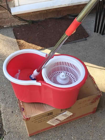 Photo of free Mop and bucket (Woodcote SM6) #1