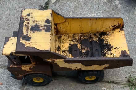 Photo of free 2 Vintage 1980's metal Tonka trucks (Quedgeley GL2) #4