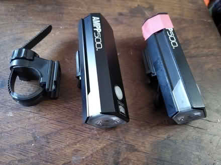 Photo of free Selection of bike lights (Kings Sutton OX17) #1
