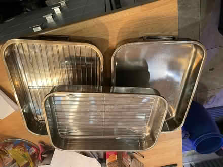 Photo of free 3 oven baking trays (Cannock WS11) #2