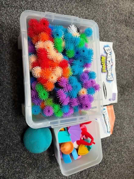 Photo of free Bunchems toys (Lumb BB4) #1