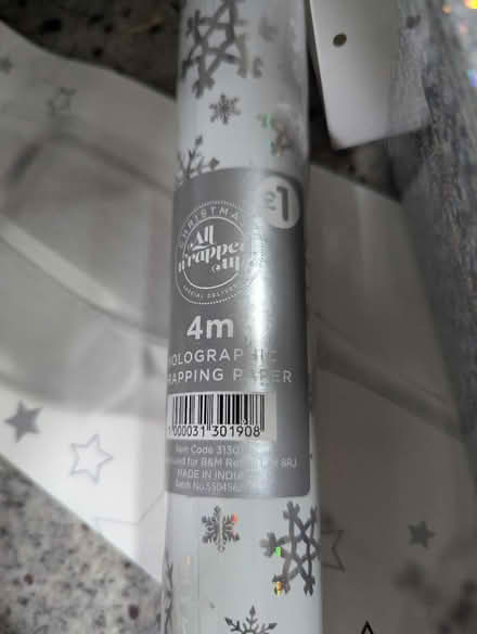 Photo of free Small selection of Xmas wrapping and boxes (Grangeway area NN10) #2