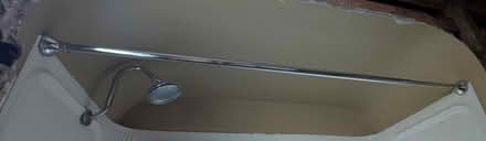 Photo of free Press-fit Shower Curtain Rod (Bitter Lake) #1