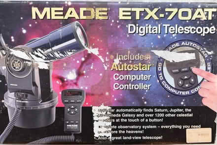 Photo of free Meade Telescope (FOR PARTS/REPAIR) (Cotuit) #1