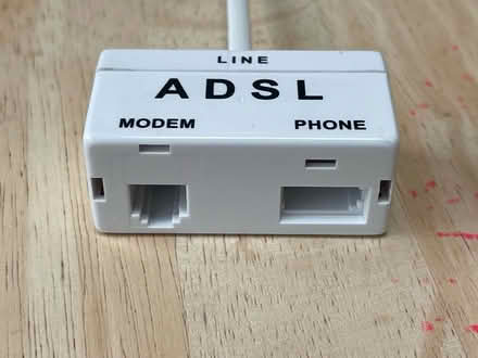 Photo of free ADSL line (Chingford Mount, E4) #2