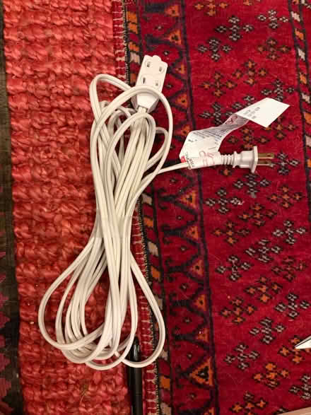 Photo of free 16-foot extension cord, 3 outlets (Petworth/Brightwood Park) #2