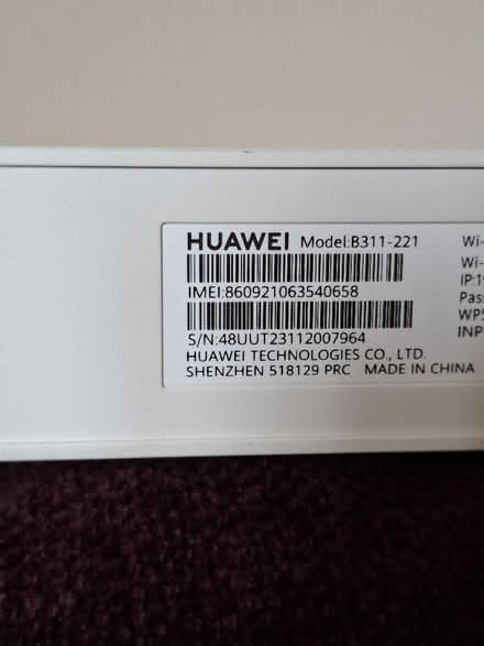 Photo of free Huawei router (Parnwell PE6) #2