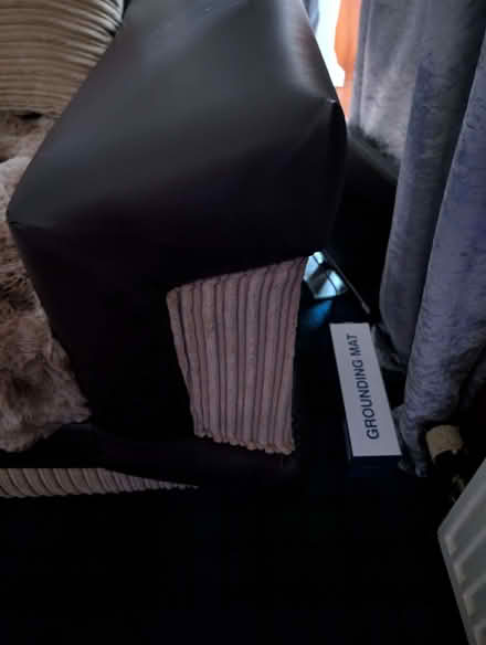Photo of free 2 x 2 seaters jumbo cord settees (Kilmarnock KA3) #4