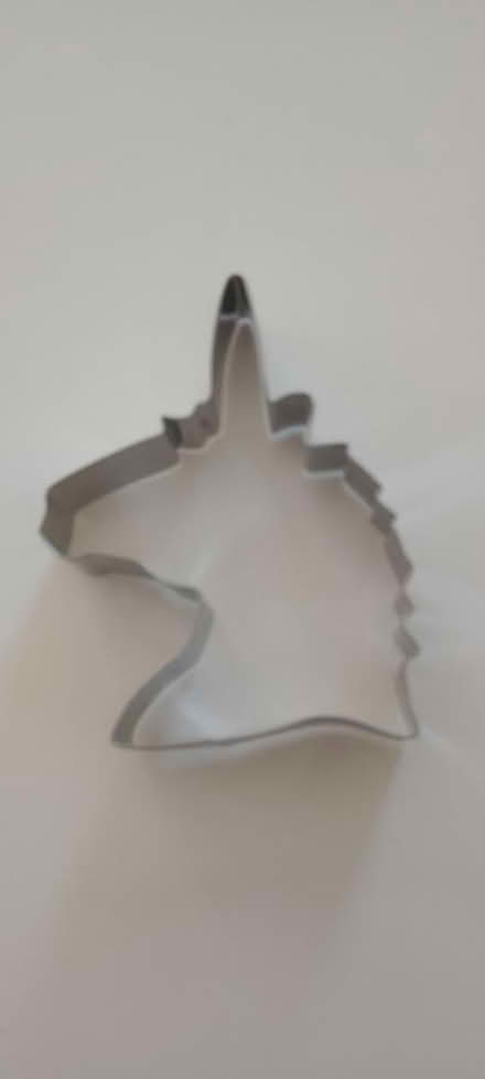 Photo of free Unicorn cookie cutter (TN34 - top of Elphinstone Road) #1