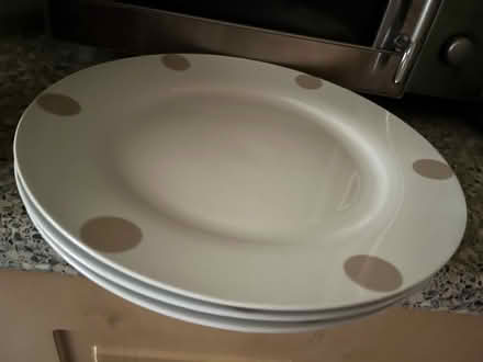 Photo of free 9 Dinner Plates (Tyseley B11) #2