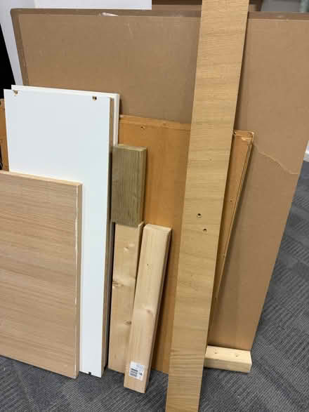 Photo of free Various wood offcuts (Salford Quays M5) #2