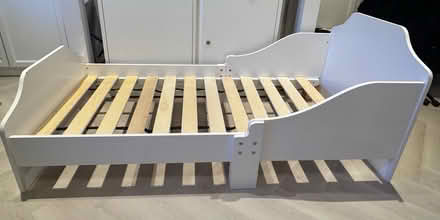 Photo of free White Toddler Bed (Donabate) #2