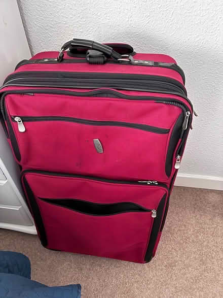 Photo of free Large suitcase (Middleton PO22) #4