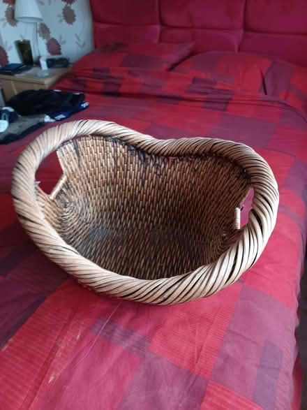 Photo of free Wicker basket storage (Oxhey Hall WD19) #1