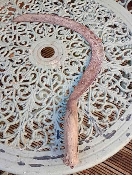 Photo of free Hand scythe (Wallands Park BN7) #1