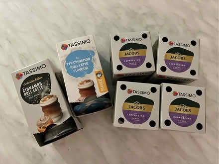 Photo of free Tassimo coffee pods (Pitsea SS13) #2