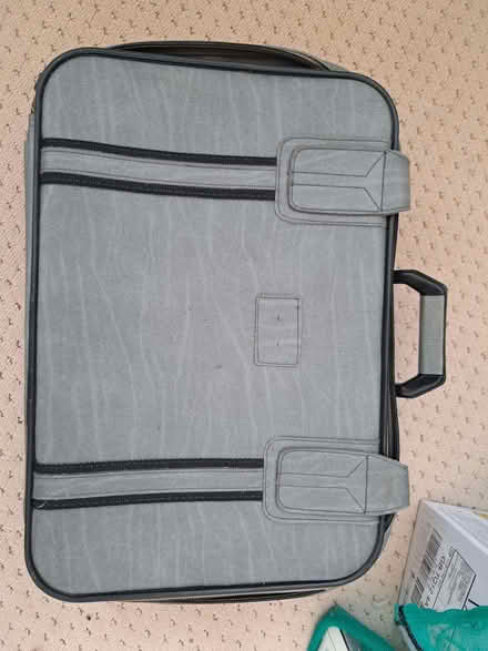Photo of free Grey suitcase (Milber TQ12) #1