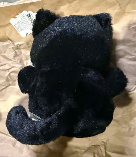 Photo of free Adopt-A-Monster Cat Plush Toy (Valencia Avenue, Sunnyvale) #3