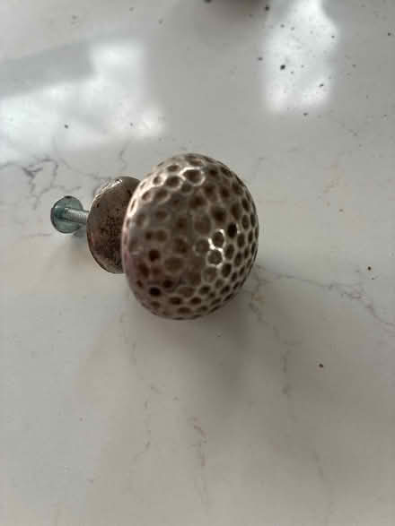 Photo of free Cupboard/drawer door knobs (Middleton PO22) #1