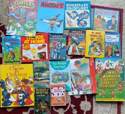 Photo of free Books for older primary children (Quedgeley GL2) #1