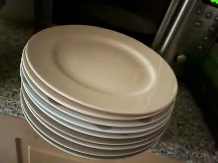 Photo of free 9 Dinner Plates (Tyseley B11) #4