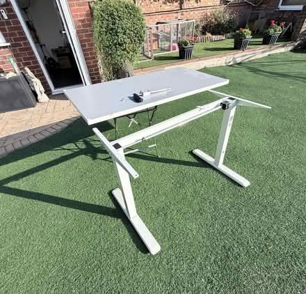 Photo of free Sit stand desk. 150mm x 75mm (Welling DA16) #1