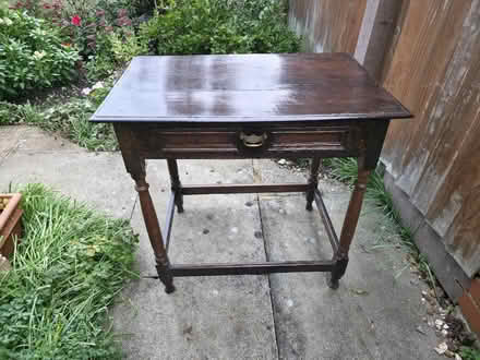 Photo of free Oak side table (Godmanchester PE29) #1