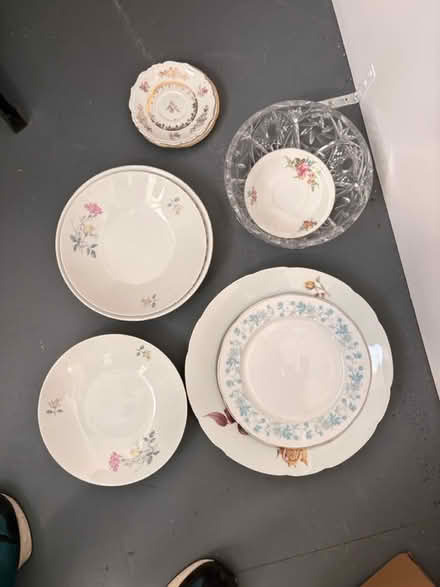 Photo of free Plates and bowls (E8 2BT) #1