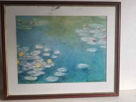 Photo of free Claude Monet print (Berkhamsted HP4) #1