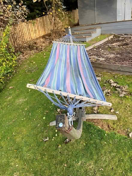 Photo of free Hammock (Newton Mearns G77) #2