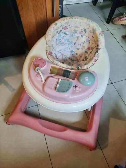 Photo of free Baby walker and sit up ring (WS2 beechdale) #1