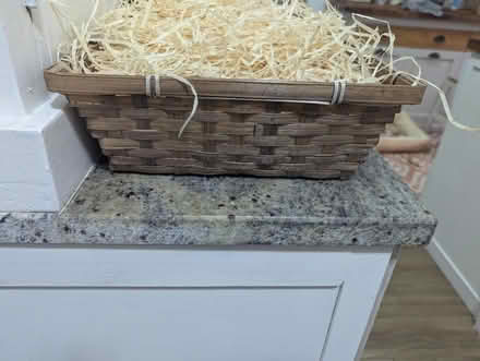Photo of free Small Rattan Hamper (Grangeway area NN10) #3