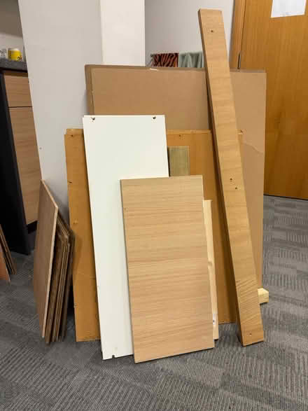 Photo of free Various wood offcuts (Salford Quays M5) #1