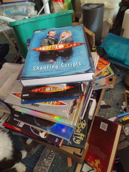 Photo of free Box of about 40 dr who books (Eastfield YO11) #1