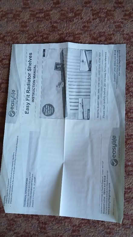 Photo of free Radiator Shelf (Lexden CO3) #2