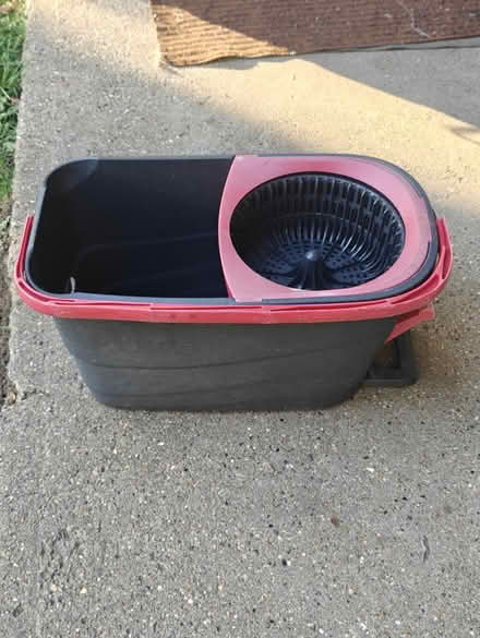Photo of free Mop and bucket (Woodcote SM6) #3