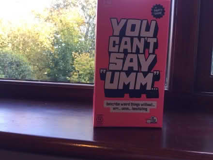 Photo of free Game 'YOU CAN'T SAY UMM' (Sandbach Heath CW11) #1