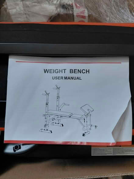 Photo of free Weights bench (Wembley HA9) #1