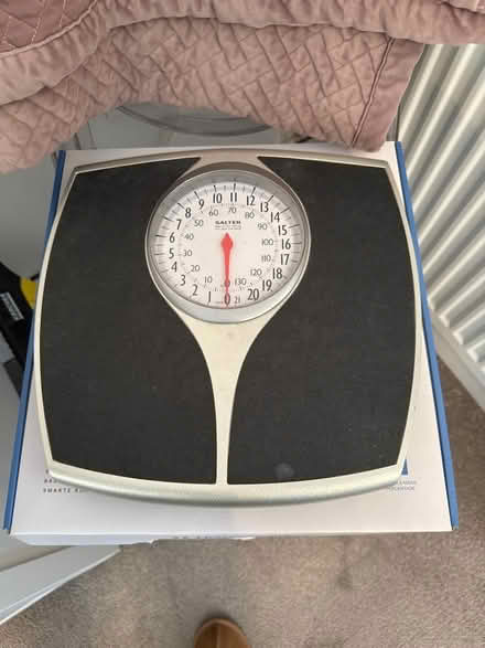 Photo of free Salter bathroom scale (DE55 Tibshelf) #1