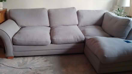 Photo of free Large corner sofa (Pimlico, SW1) #2
