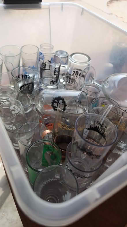 Photo of free Beer festival glasses (Clairemont) #3