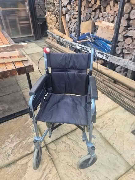 Photo of free Lightweight folding wheelchair (Garsington OX44) #1