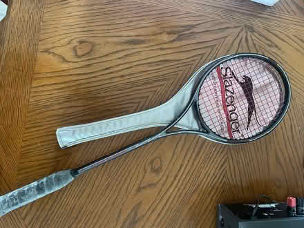 Photo of free Squash (?) racket (Ottery st Mary EX11) #2