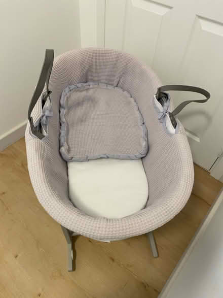 Photo of free Baby Moses Basket (Kings Langley WD4) #3