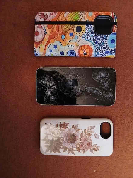 Photo of free iPHONE for spares or repair + cases (B90 shirley) #2
