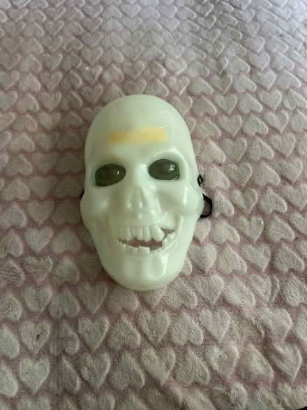 Photo of free Glow in dark Halloween mask (Talbot Woods BH3) #1
