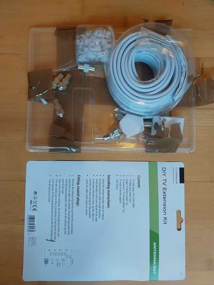Photo of free Antenna cable (Sheet GU31) #1