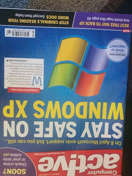 Photo of free Computer Active Magazines (Hampden Park BN22) #1