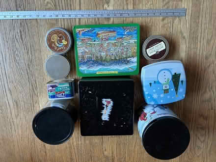 Photo of free Cookie tins (Crestview) #1