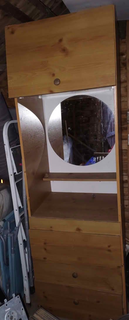 Photo of free Wardrobe/vanity unit with drawers (Lucan village) #1